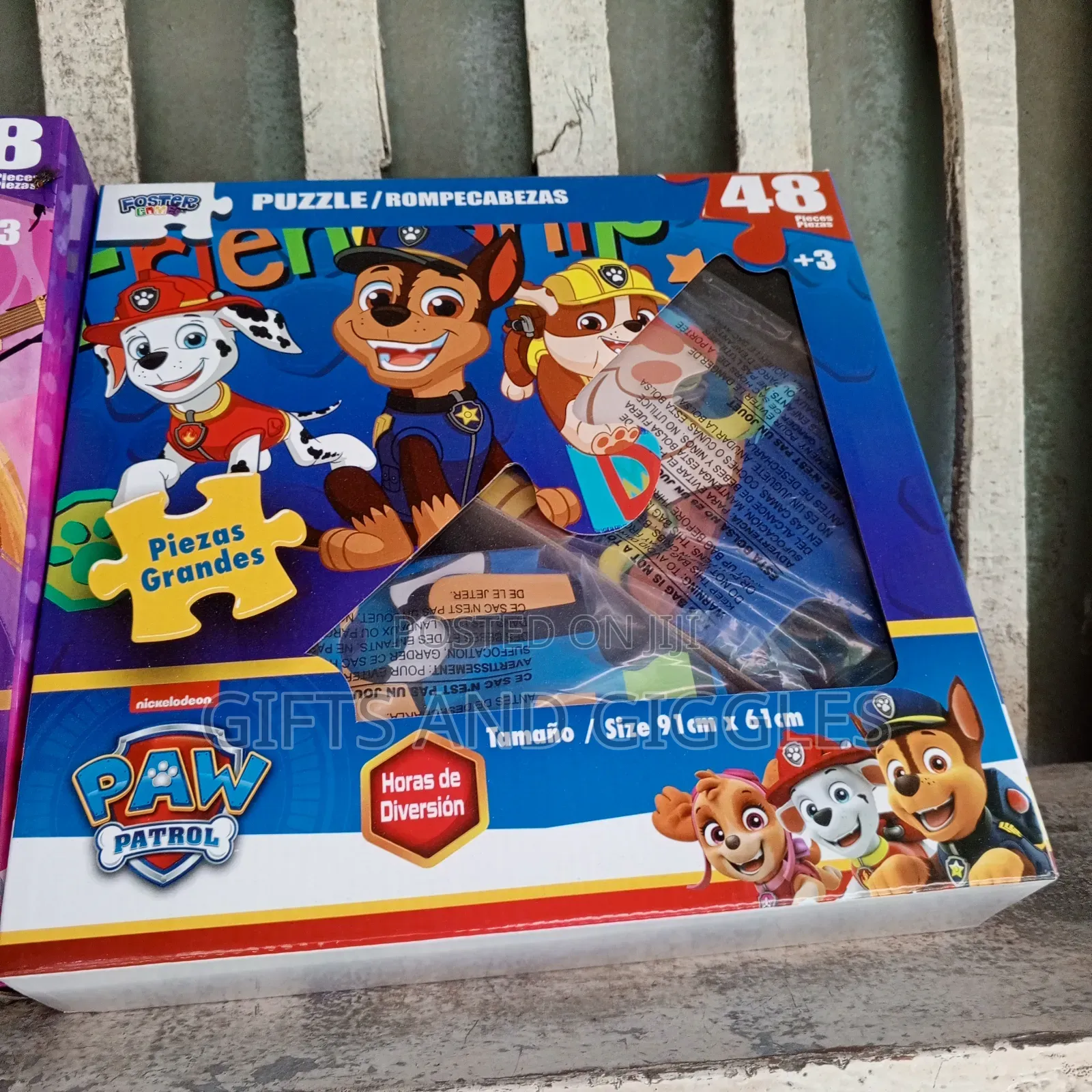 48pc Puzzle for Toodlers