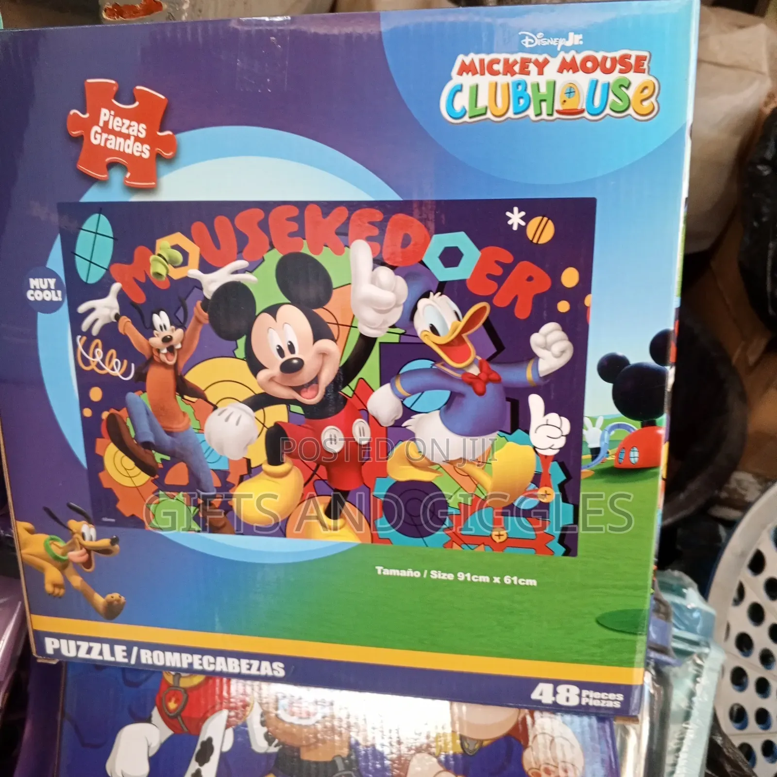 48pc Puzzle for Toodlers