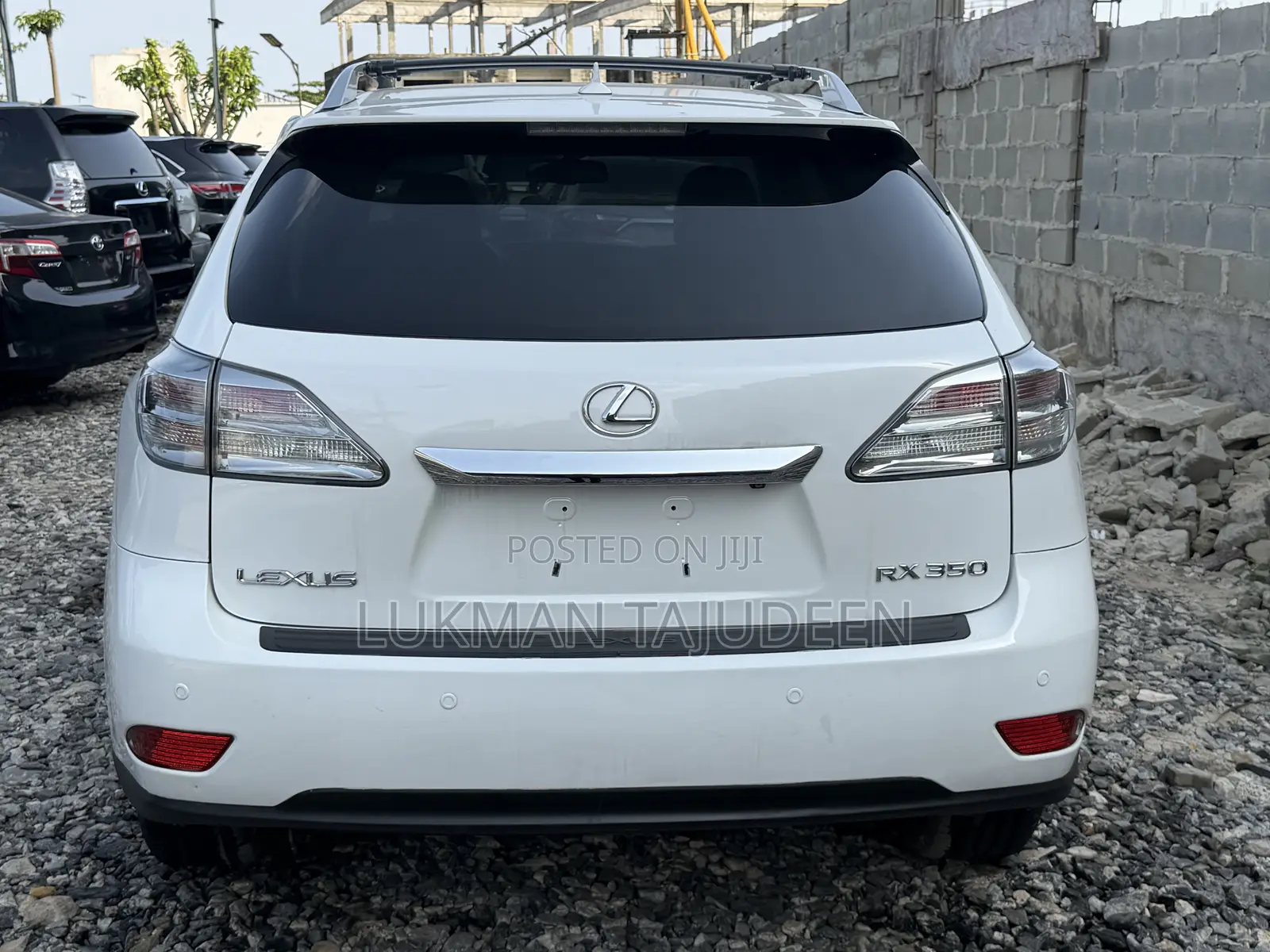Lexus RX 350 2011 White
