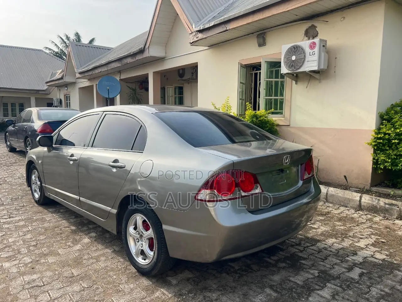 Honda Civic 2007 Gray