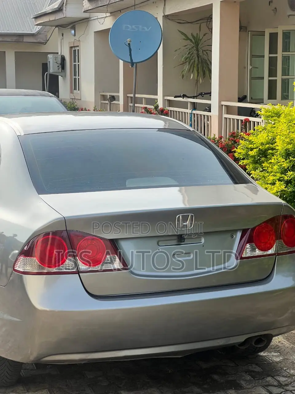 Honda Civic 2007 Gray