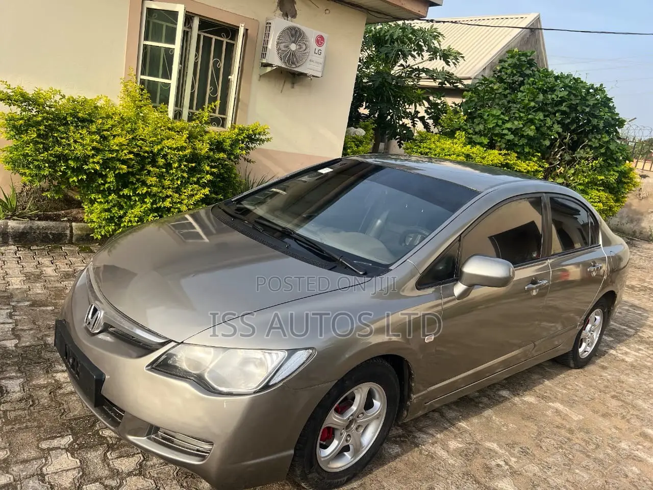 Honda Civic 2007 Gray