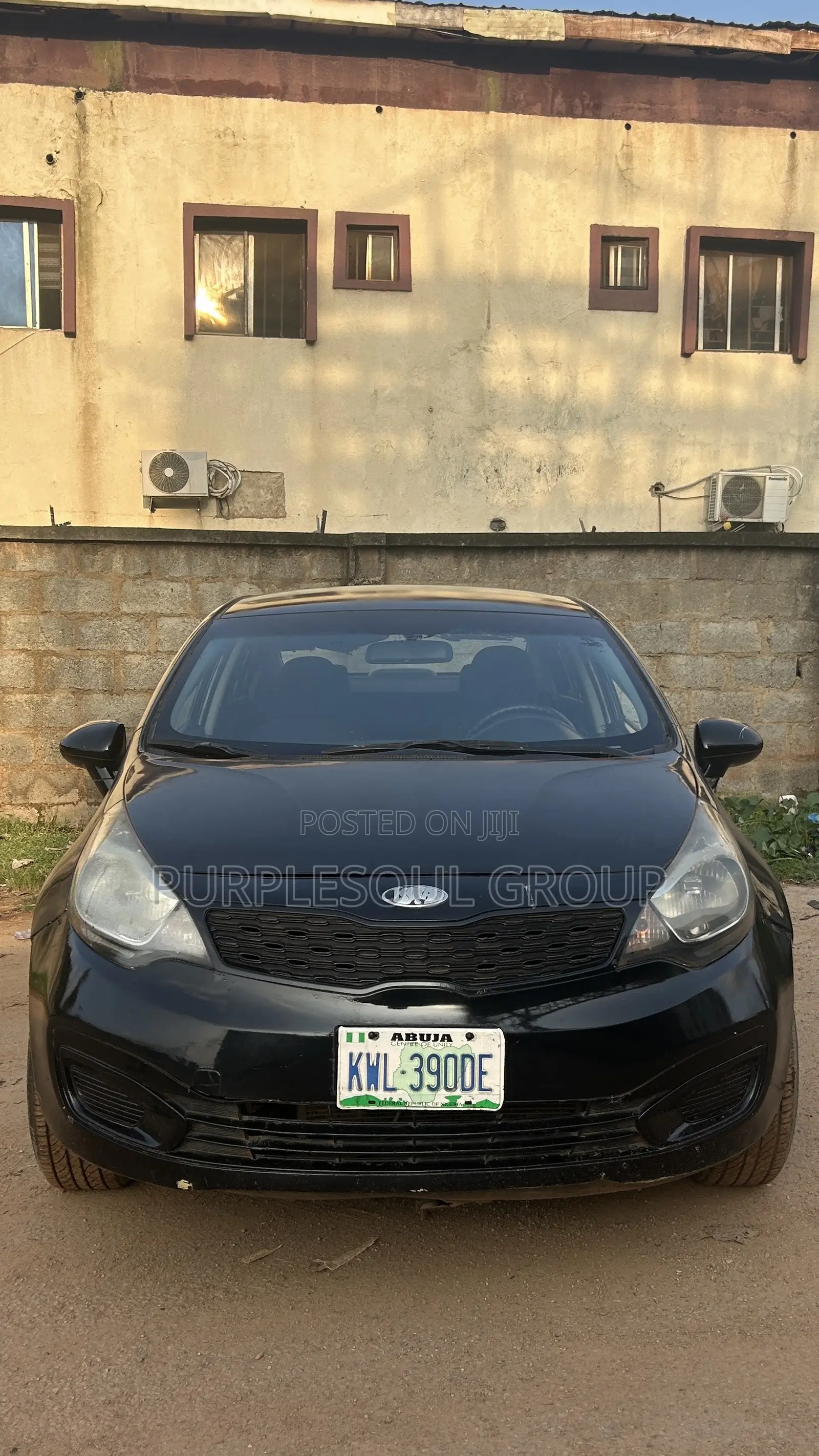 Kia Rio 2012 Black