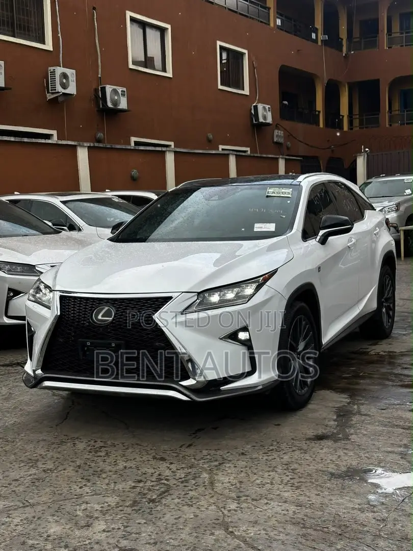 Lexus RX 350 F Sport AWD 2018 White