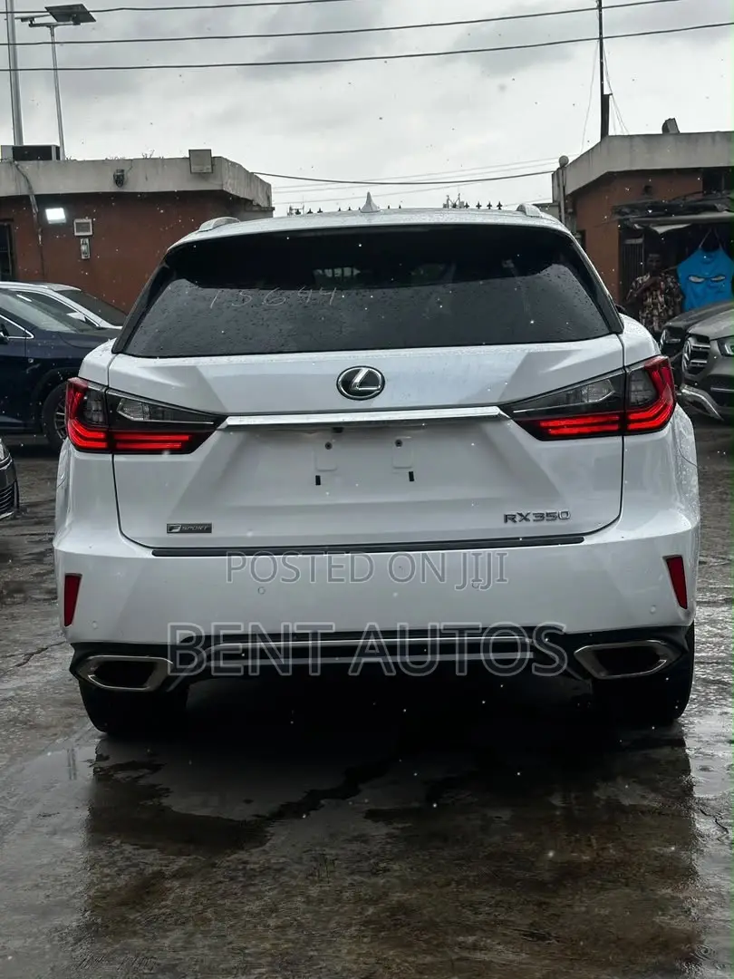 Lexus RX 350 F Sport AWD 2018 White