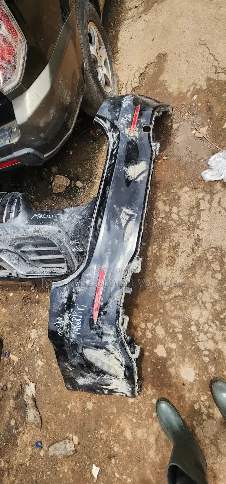 A250 2023 AMG Complete Back Bumper