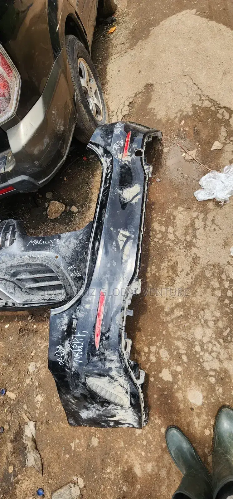 A250 2023 AMG Complete Back Bumper