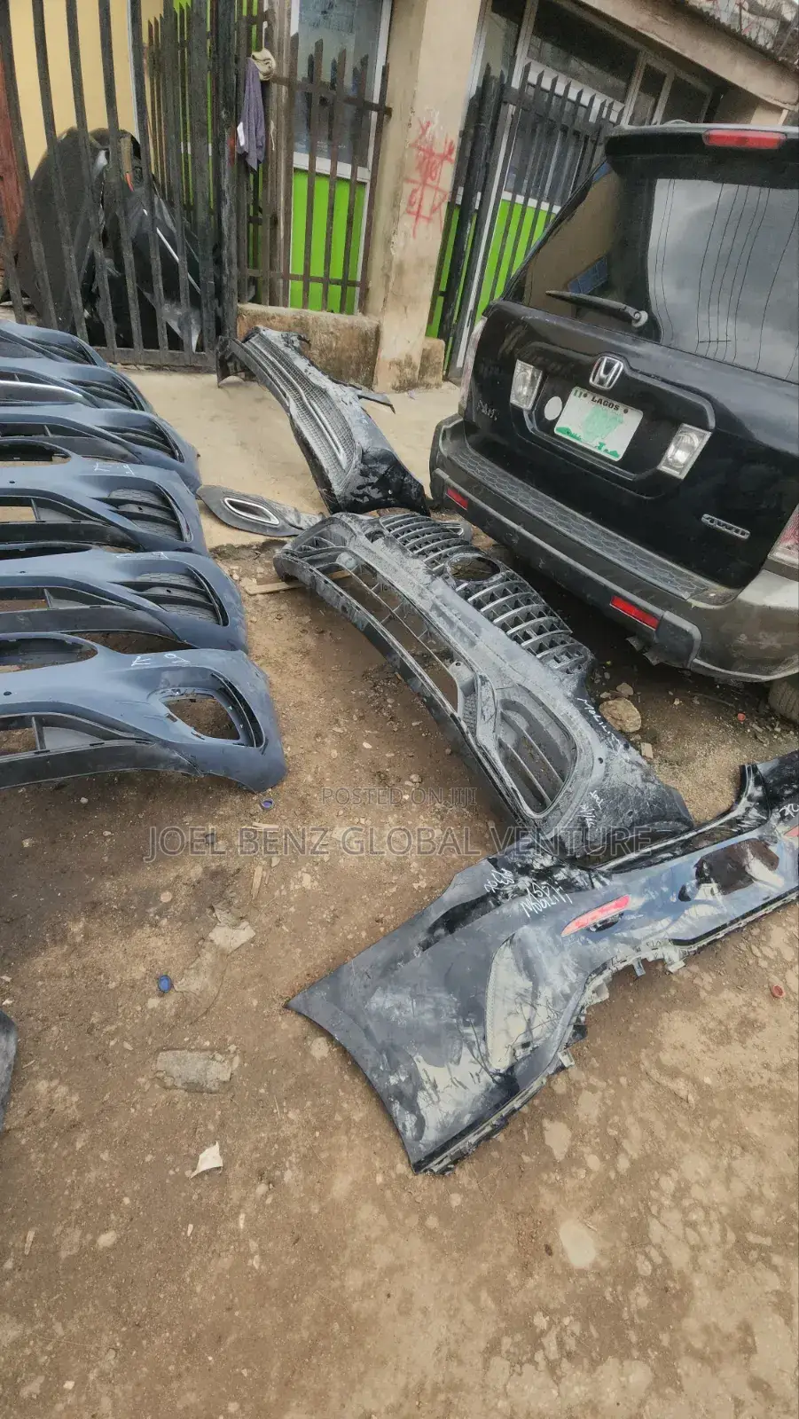 A250 2023 AMG Complete Back Bumper