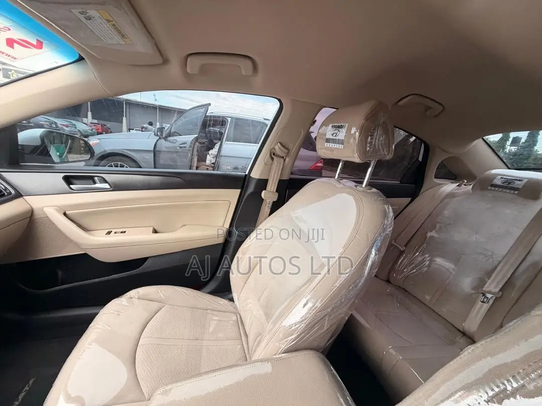 Hyundai Sonata Sport 4dr Sedan (2.4L 4cyl 6A) 2015 White