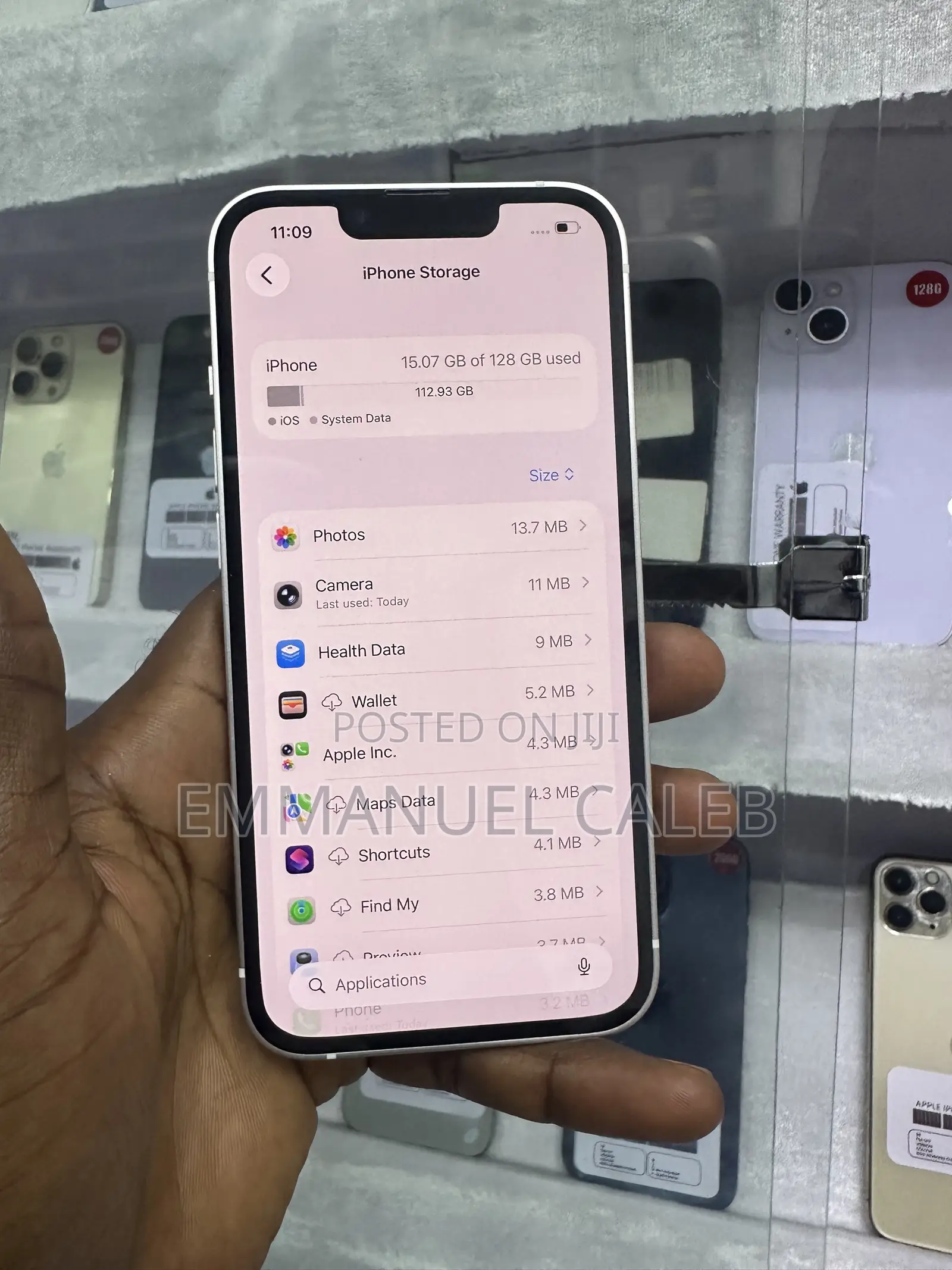 Apple iPhone 13 128 GB White