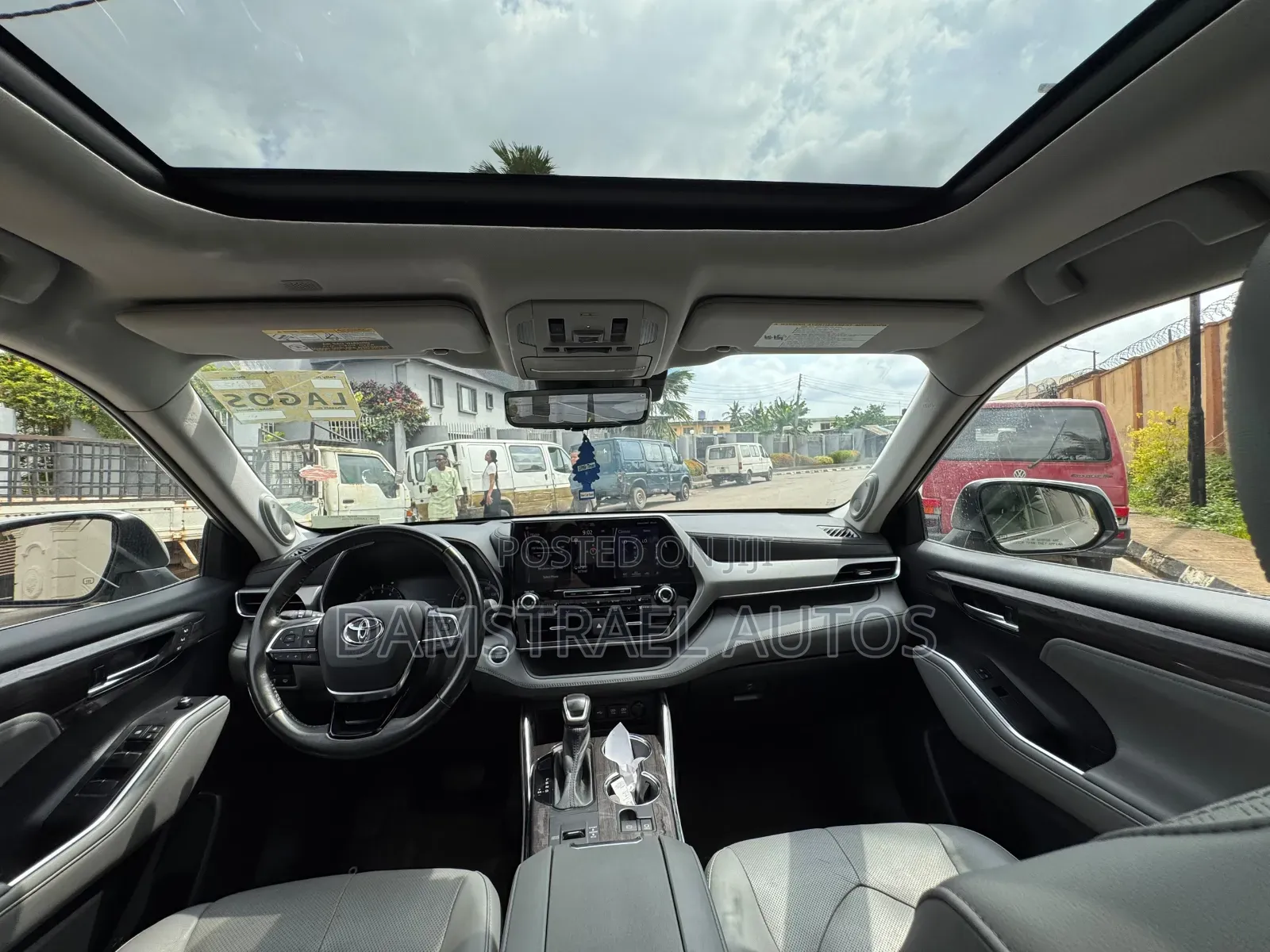 Toyota Highlander 2021 Silver