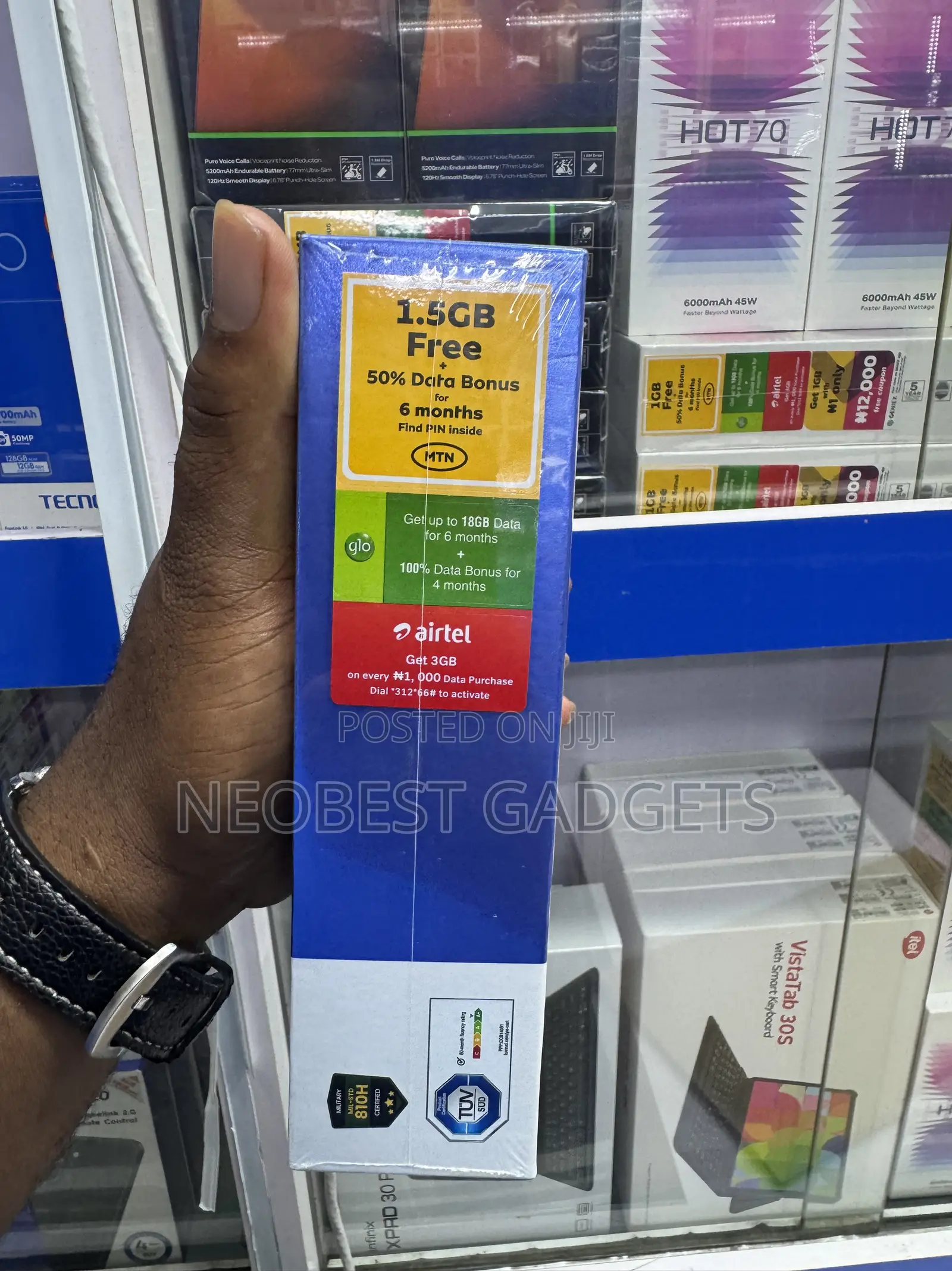 New Tecno Camon 50 256 GB Silver