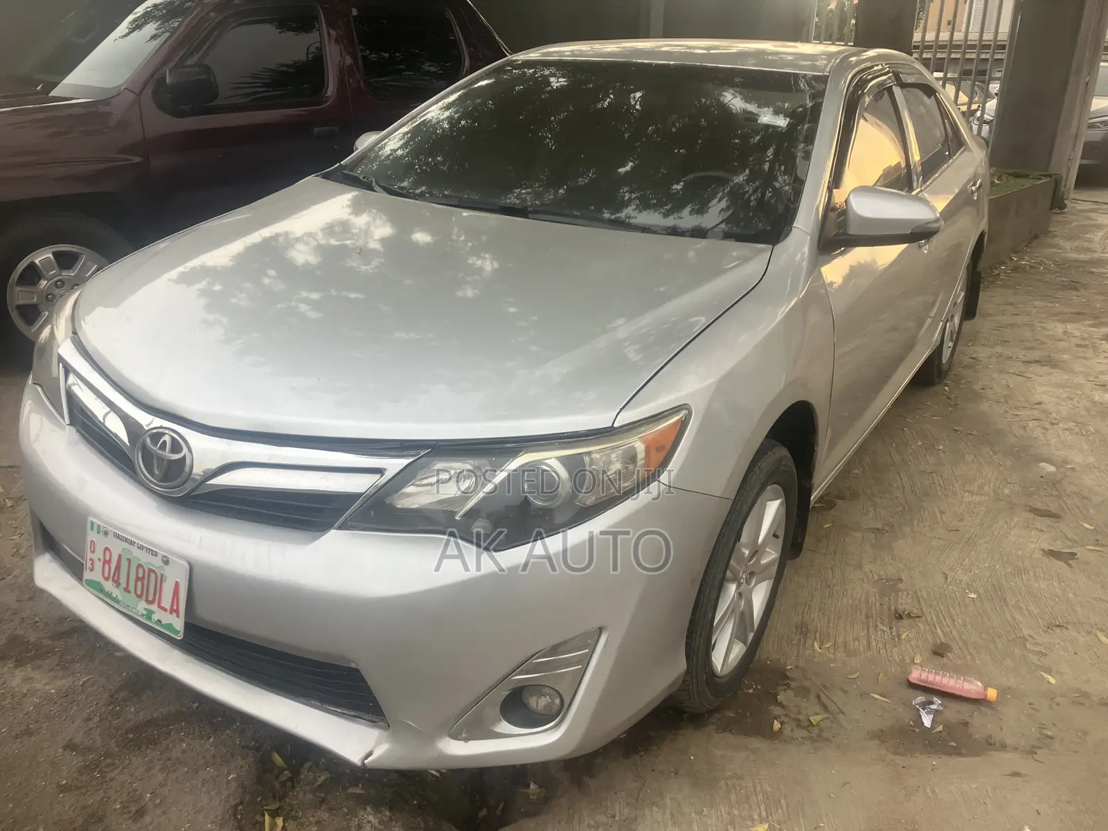 Toyota Camry LE 4dr Sedan (2.5L 4cyl 6A) 2014 Silver