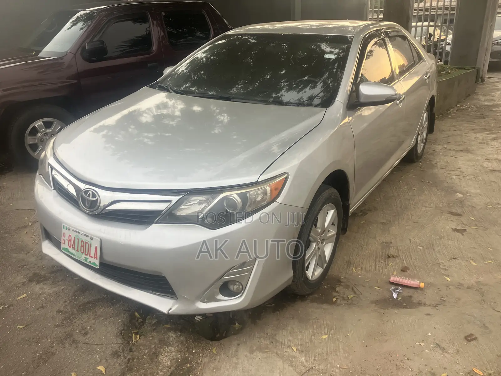 Toyota Camry LE 4dr Sedan (2.5L 4cyl 6A) 2014 Silver