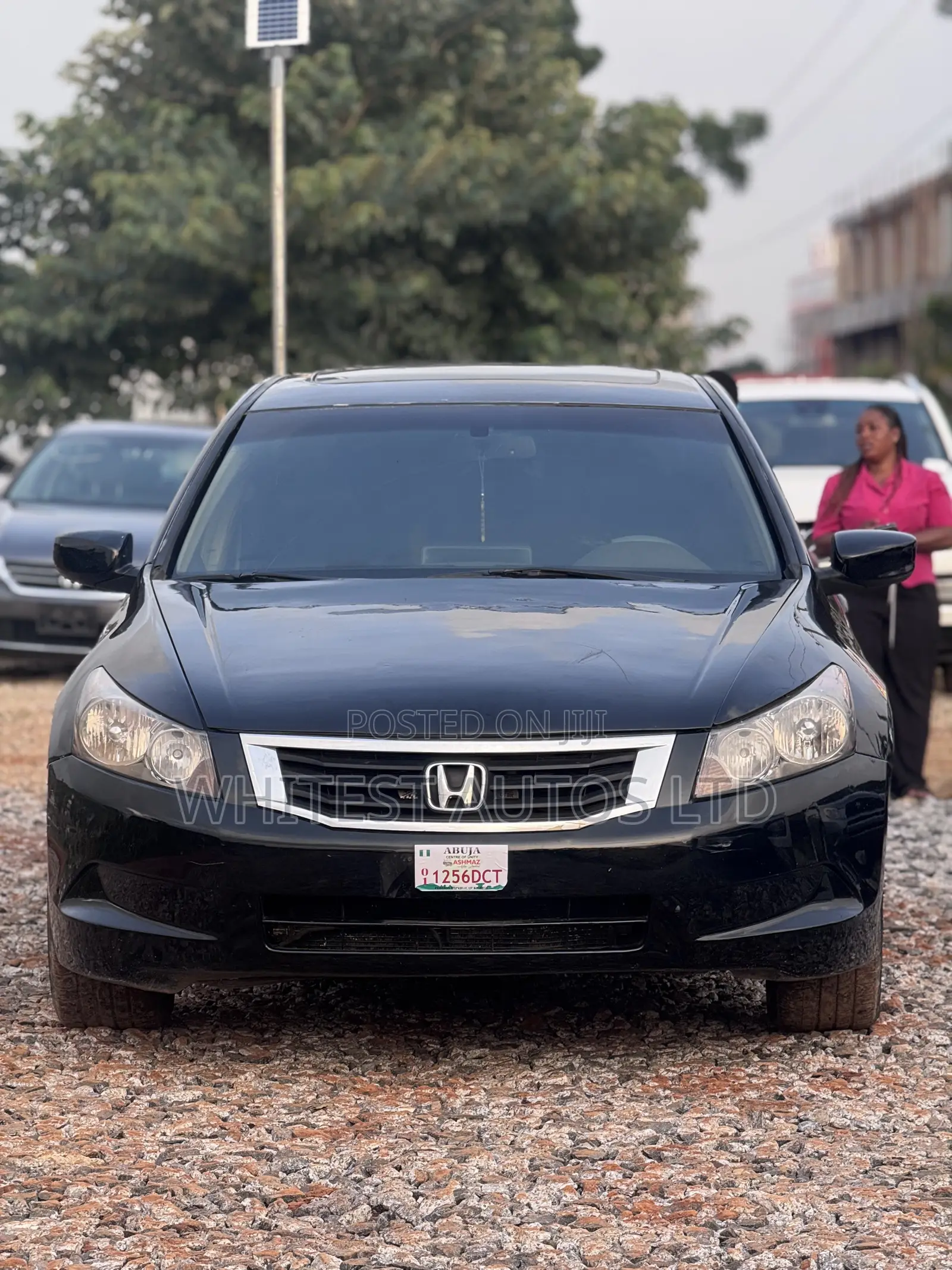 Honda Accord 2.4 EX-L 2008 Black
