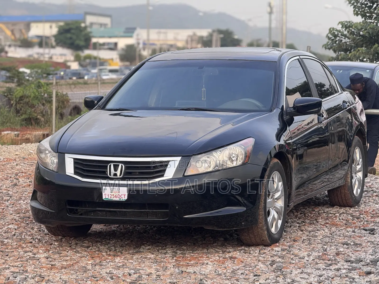 Honda Accord 2.4 EX-L 2008 Black