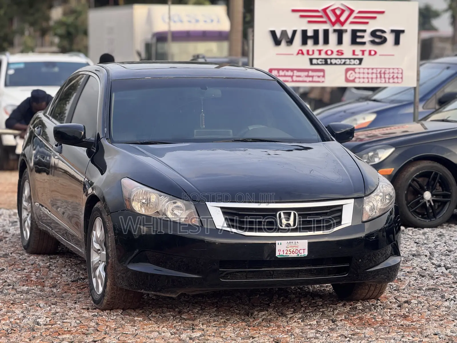Honda Accord 2.4 EX-L 2008 Black