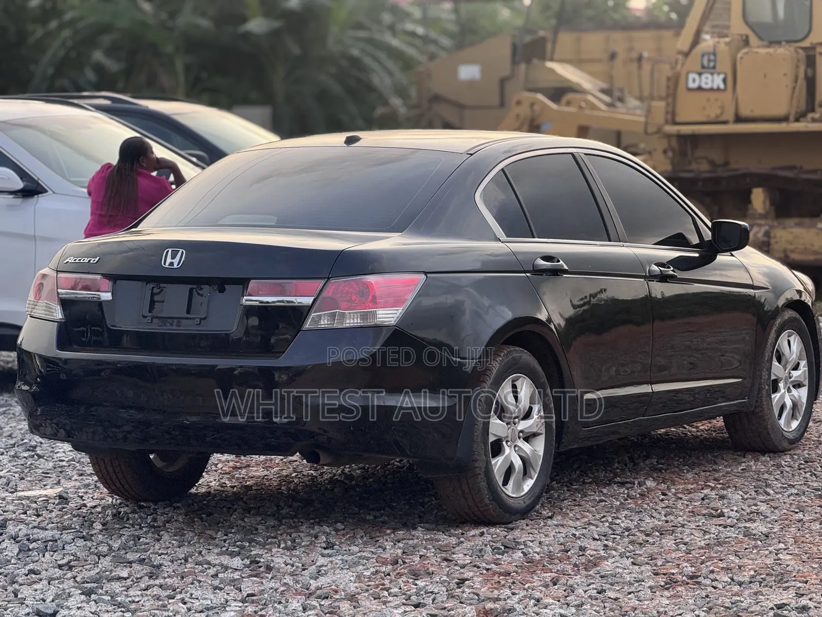 Honda Accord 2.4 EX-L 2008 Black