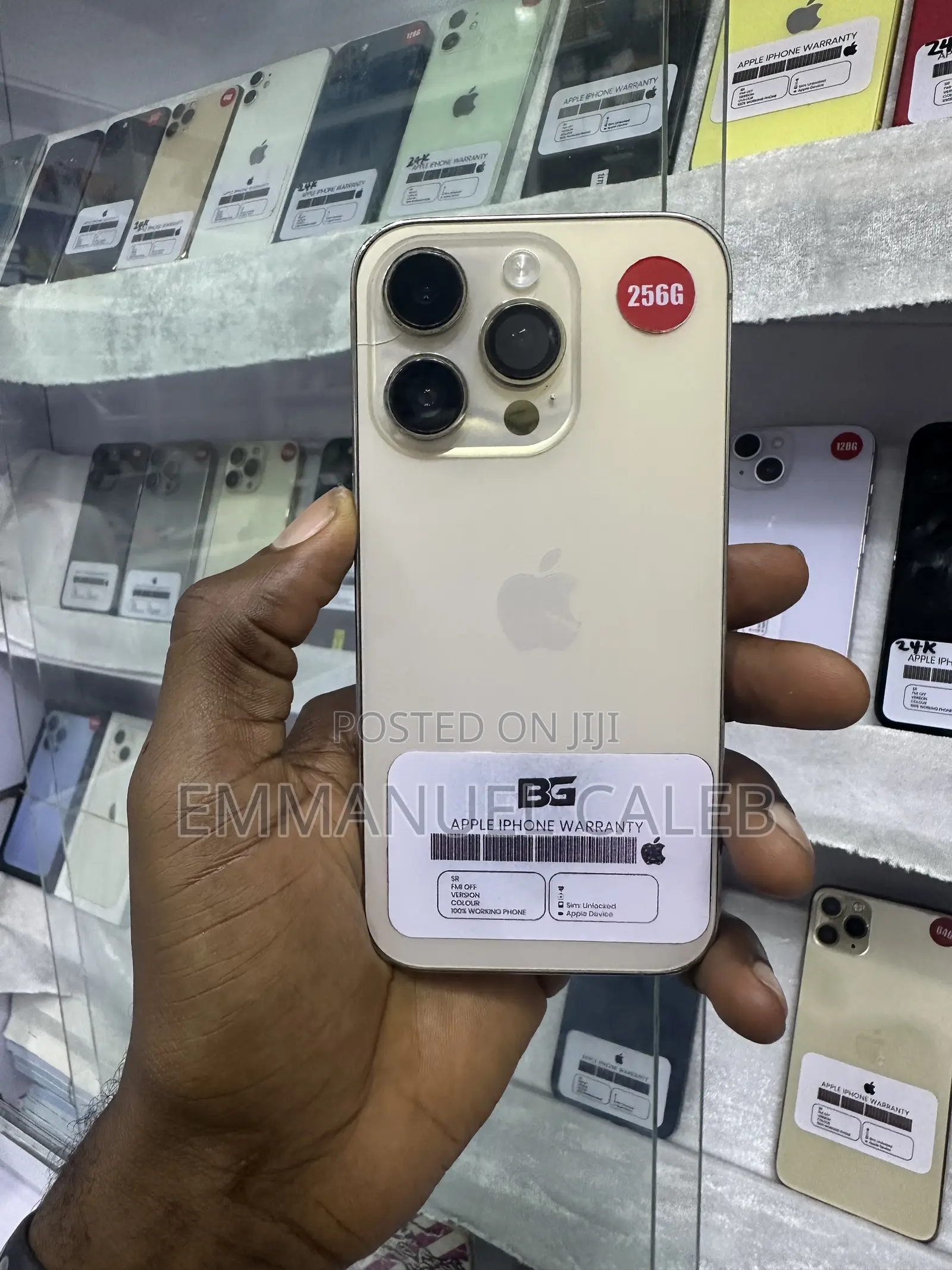 Apple iPhone 14 Pro 128 GB Gold