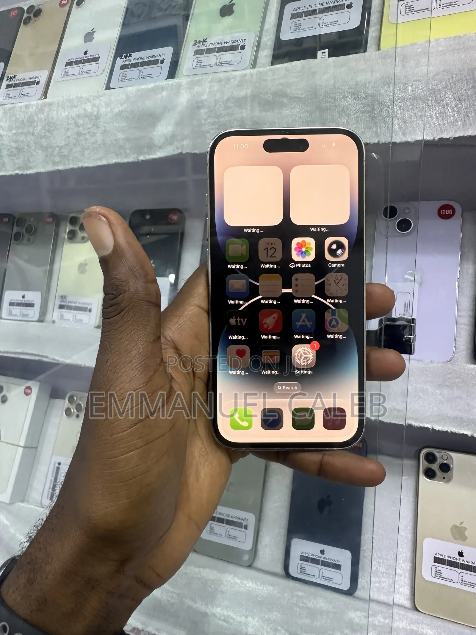 Apple iPhone 14 Pro 128 GB Gold