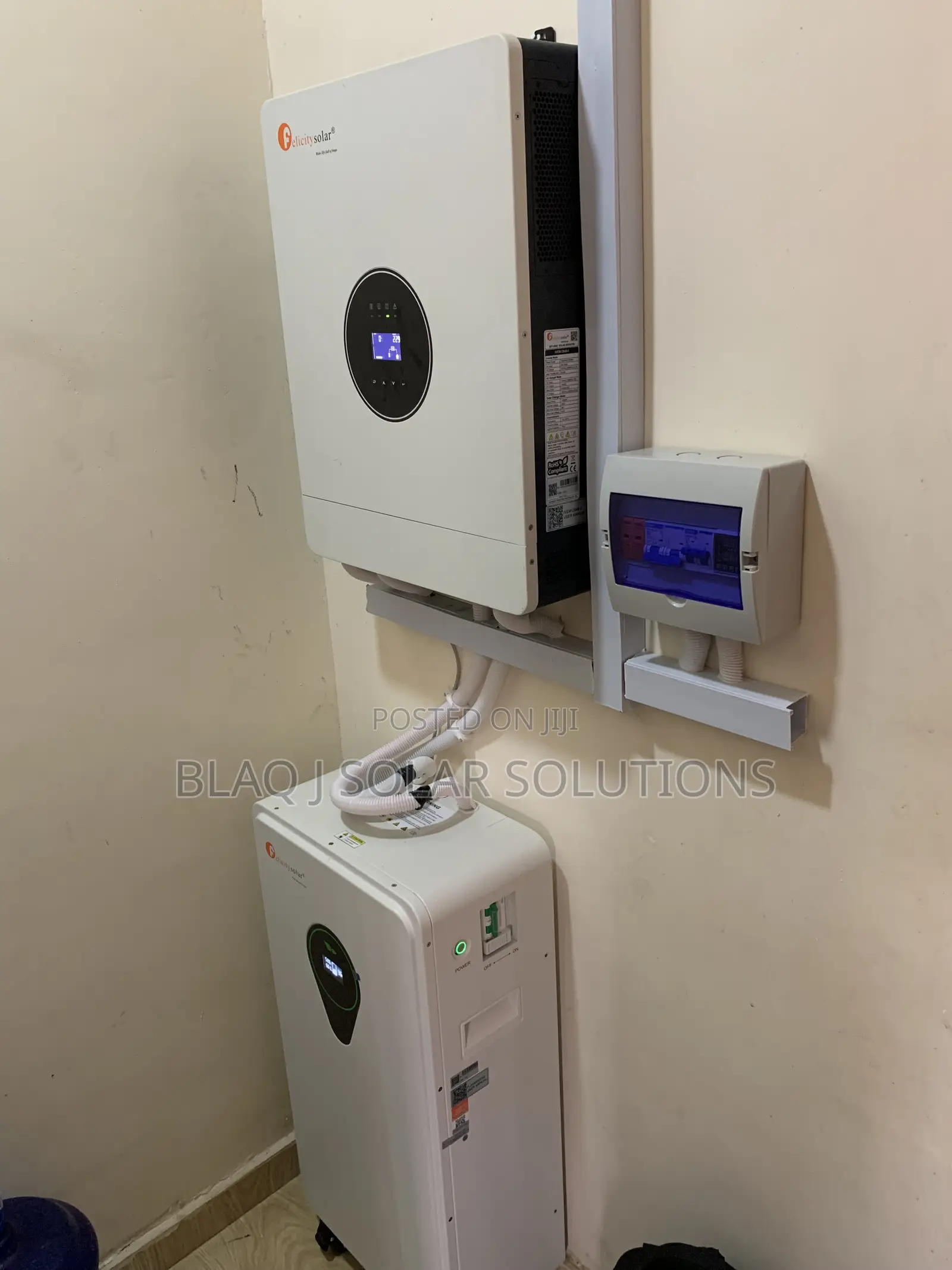Felicity 12KVa Inverter and Felicity 17.5KWh Lithium Battery Combo