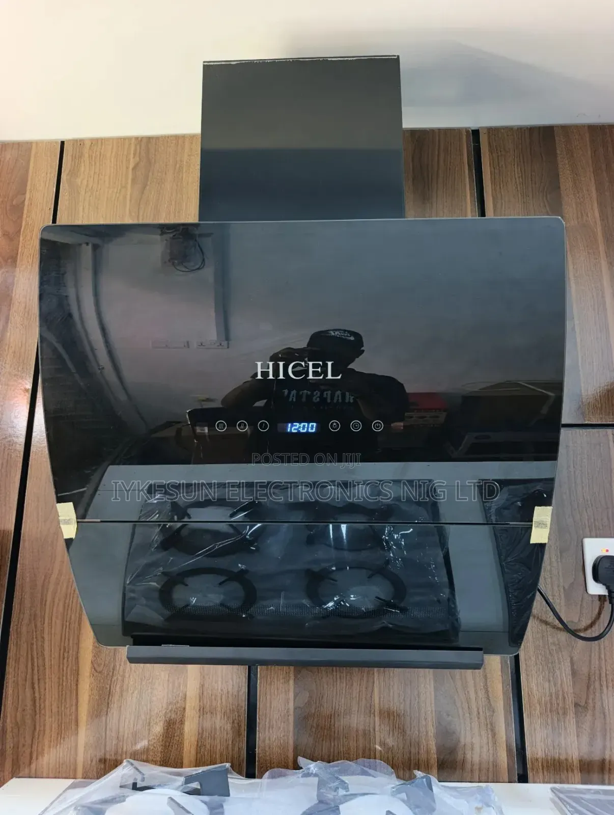 Original HICEL 60CM Automatic Plasma Smart Inverter Heat Extractor Etc