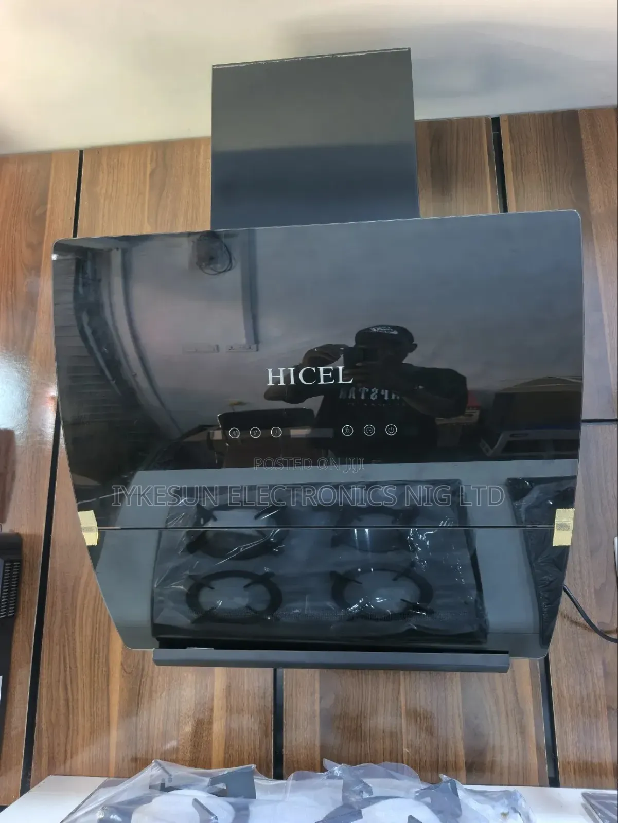 Original HICEL 60CM Automatic Plasma Smart Inverter Heat Extractor Etc