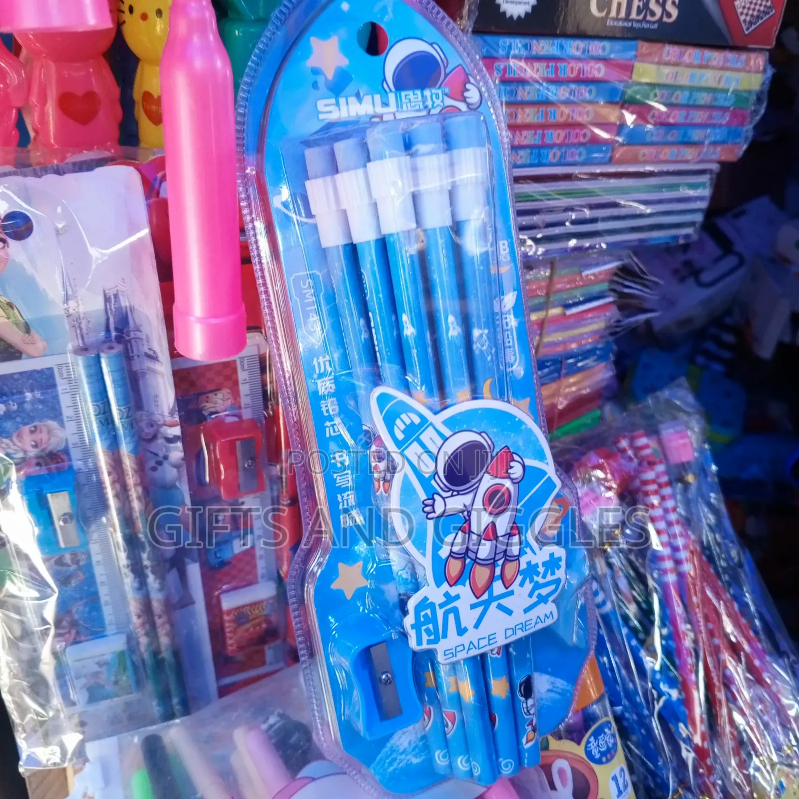 Stationery SETS for Toodlers _Dozen