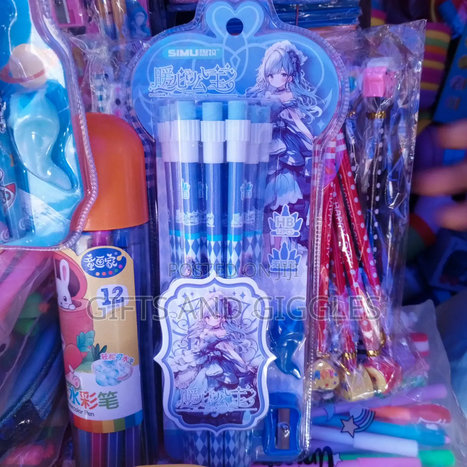 Stationery SETS for Toodlers _Dozen