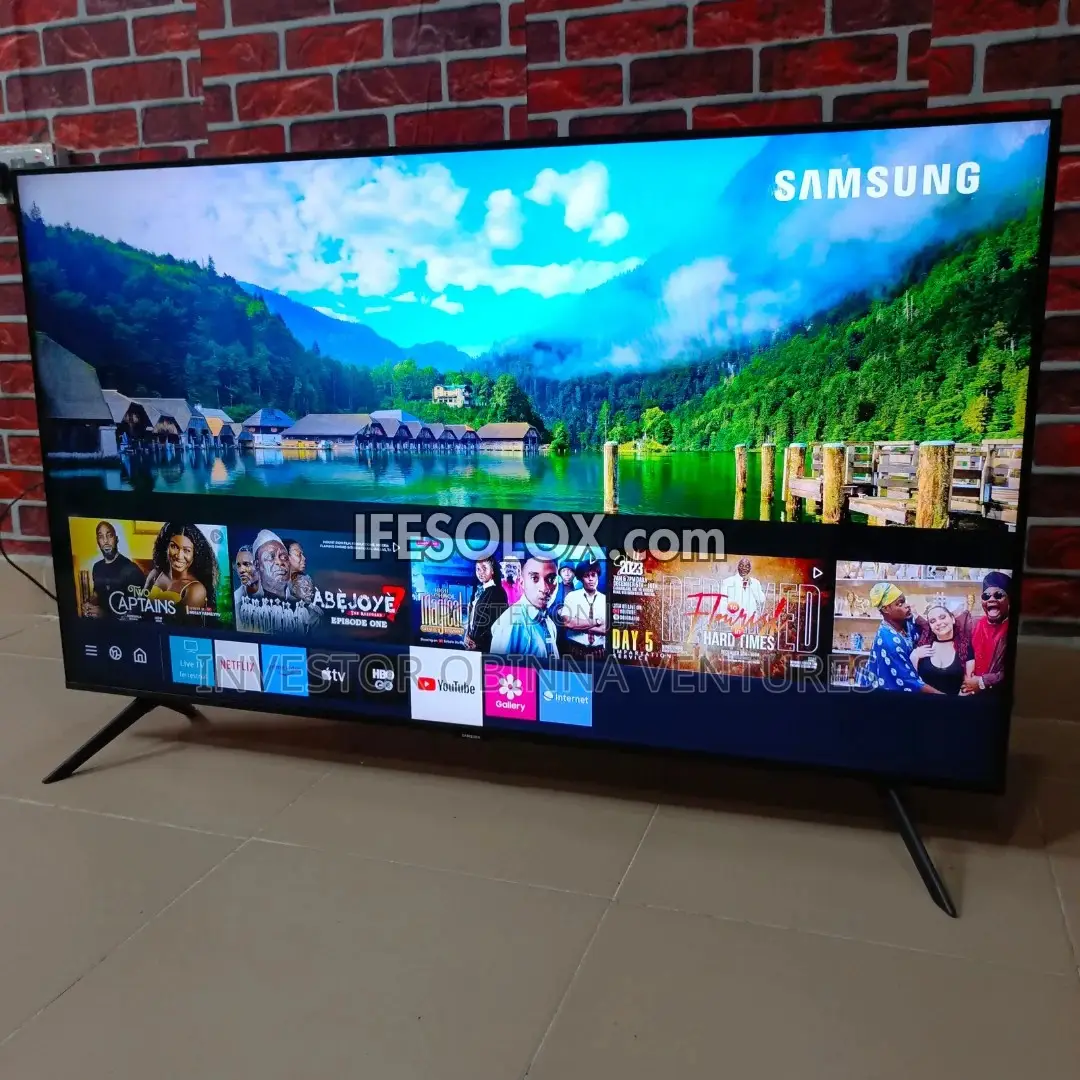50 Inches Samsung Smart TV