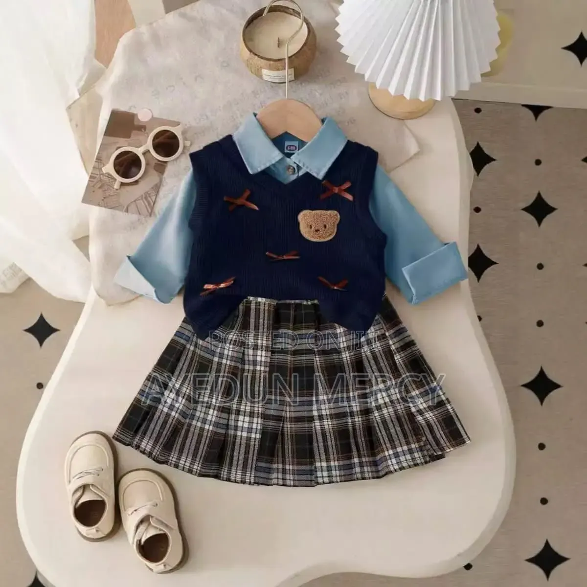 Girls Up and Down Cloth