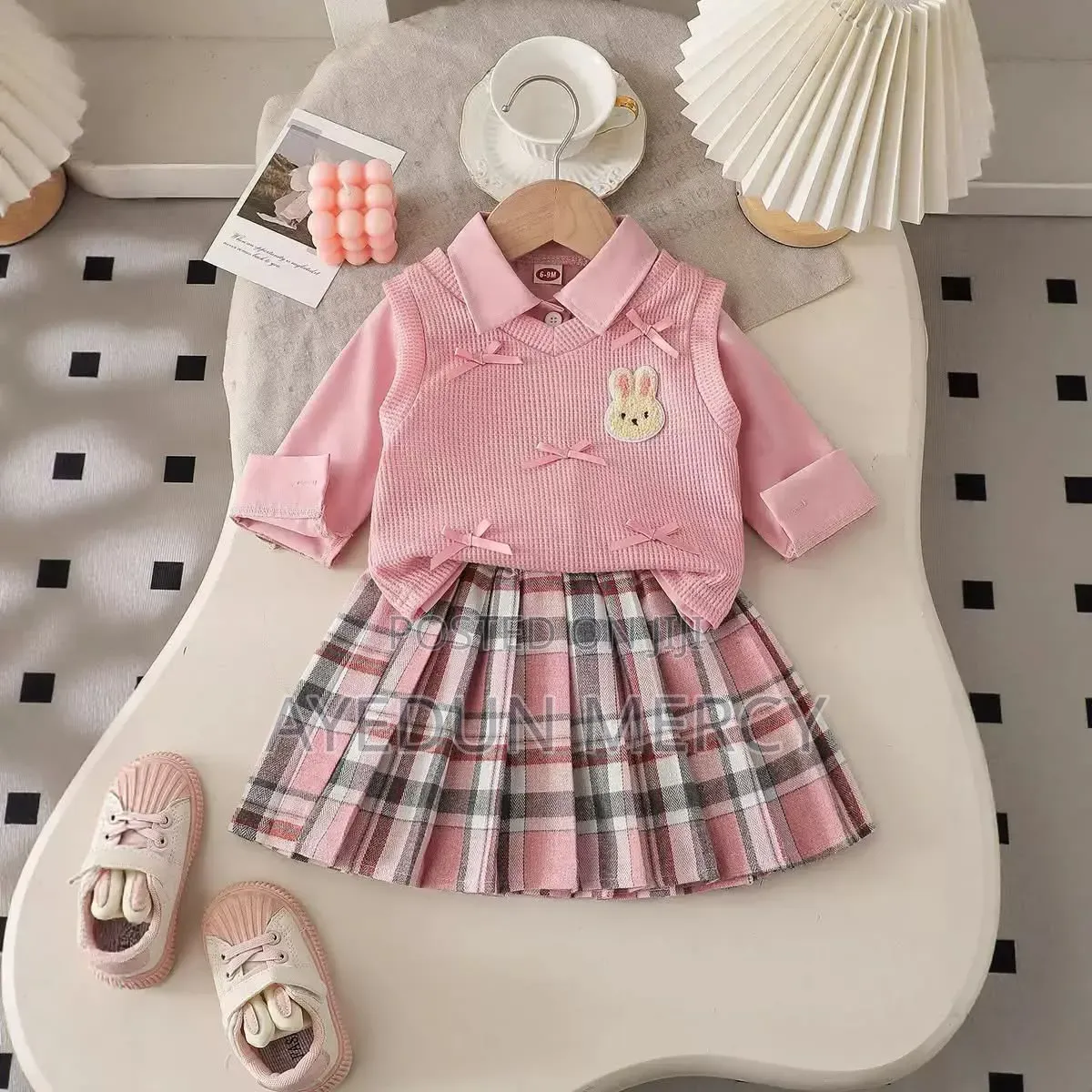 Girls Up and Down Cloth