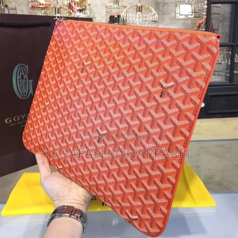 Goyard Sénat Pouch Bag