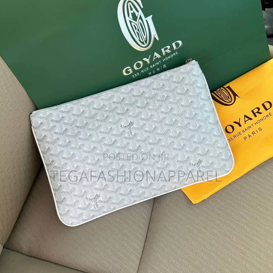 Goyard Sénat Pouch Bag