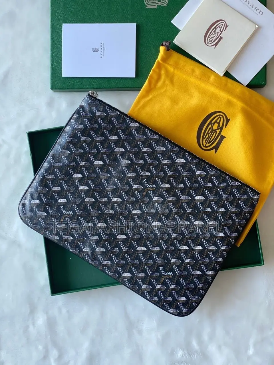 Goyard Sénat Pouch Bag