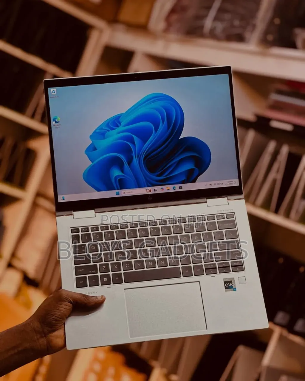 Laptop HP EliteBook x360 1040 G9 16GB Intel Core i5 SSD 512GB