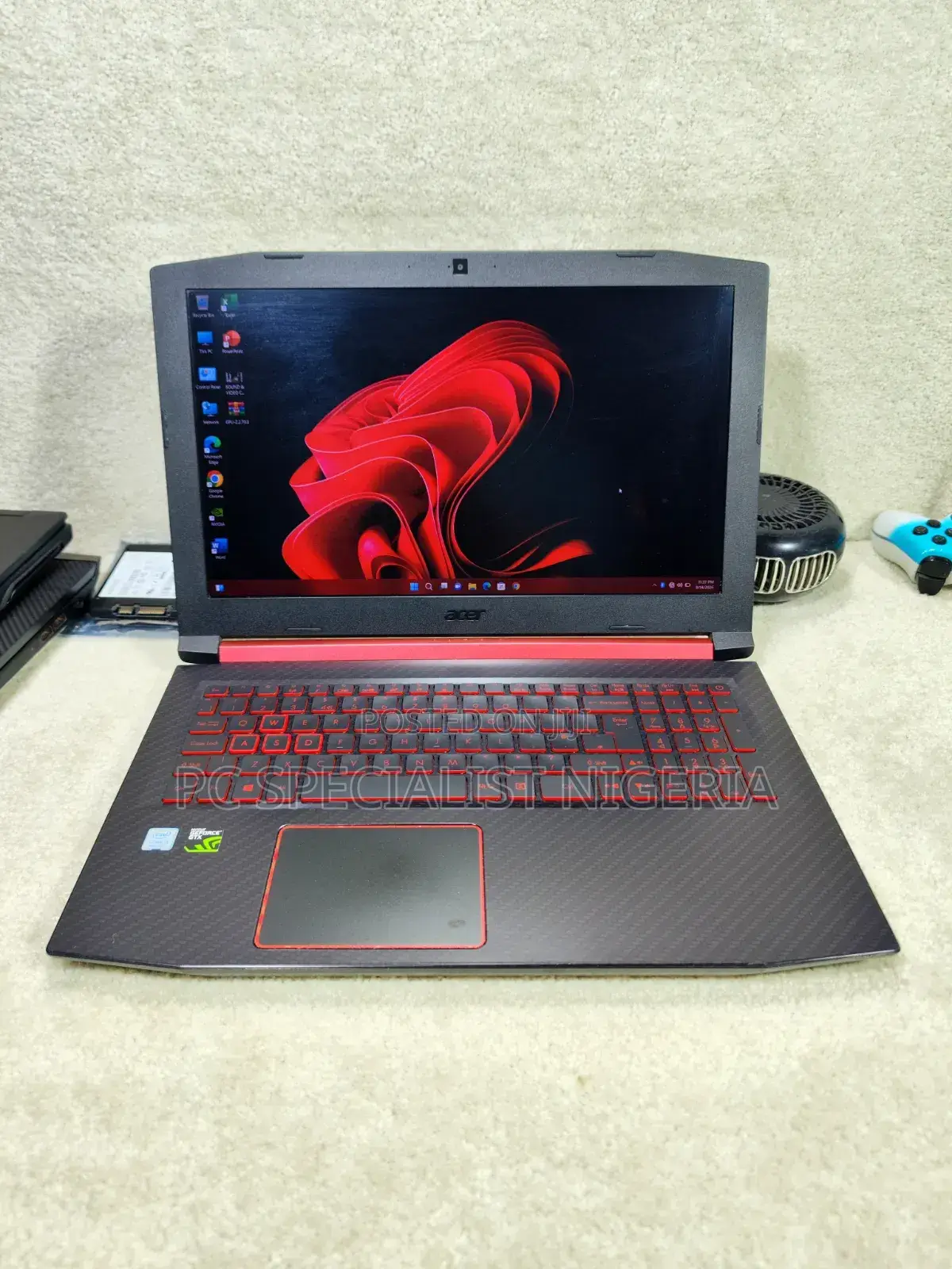 Laptop Acer Nitro 5 16GB Intel Core i7 SSHD+SSD 1T