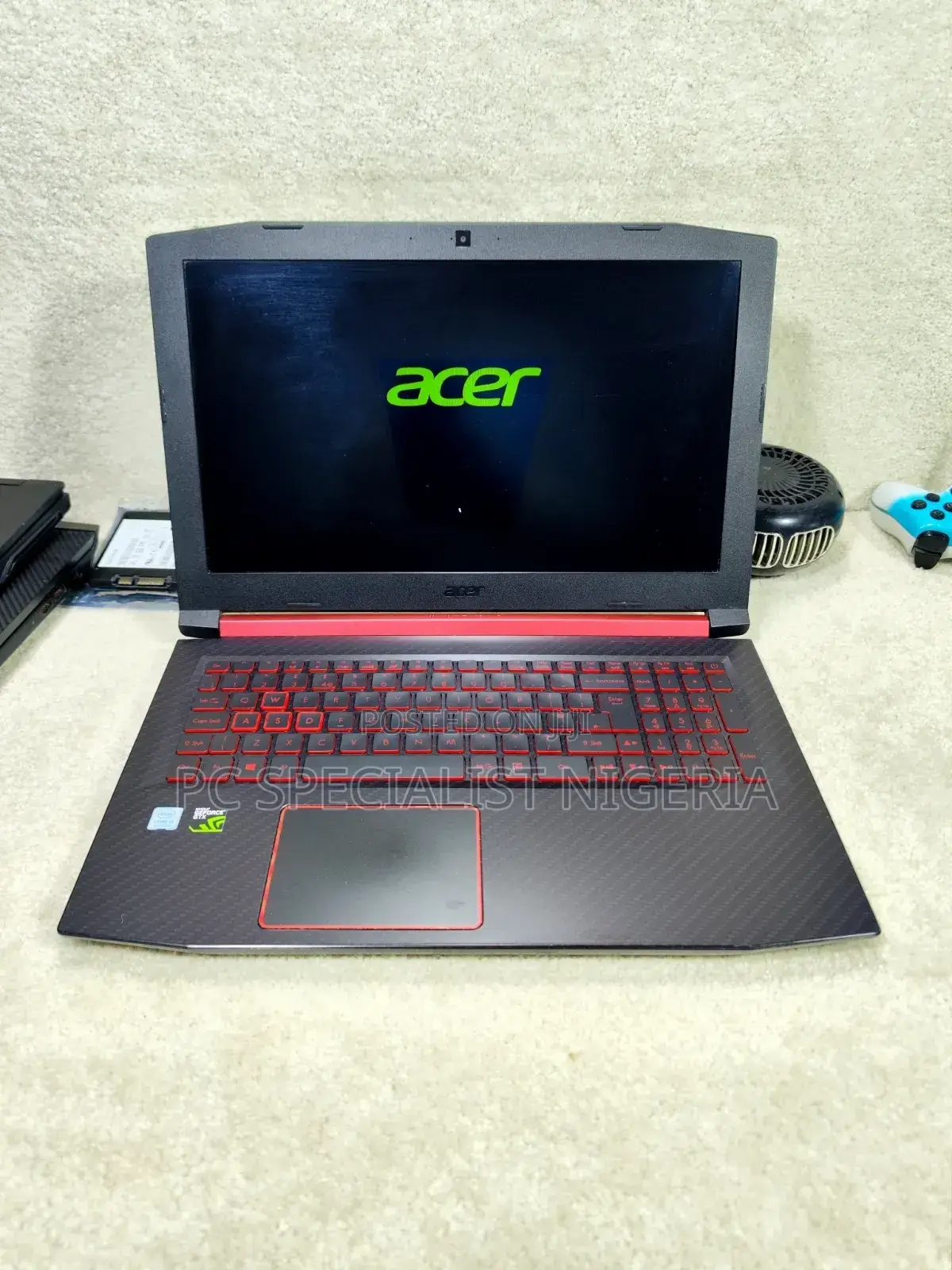 Laptop Acer Nitro 5 16GB Intel Core i7 SSHD+SSD 1T