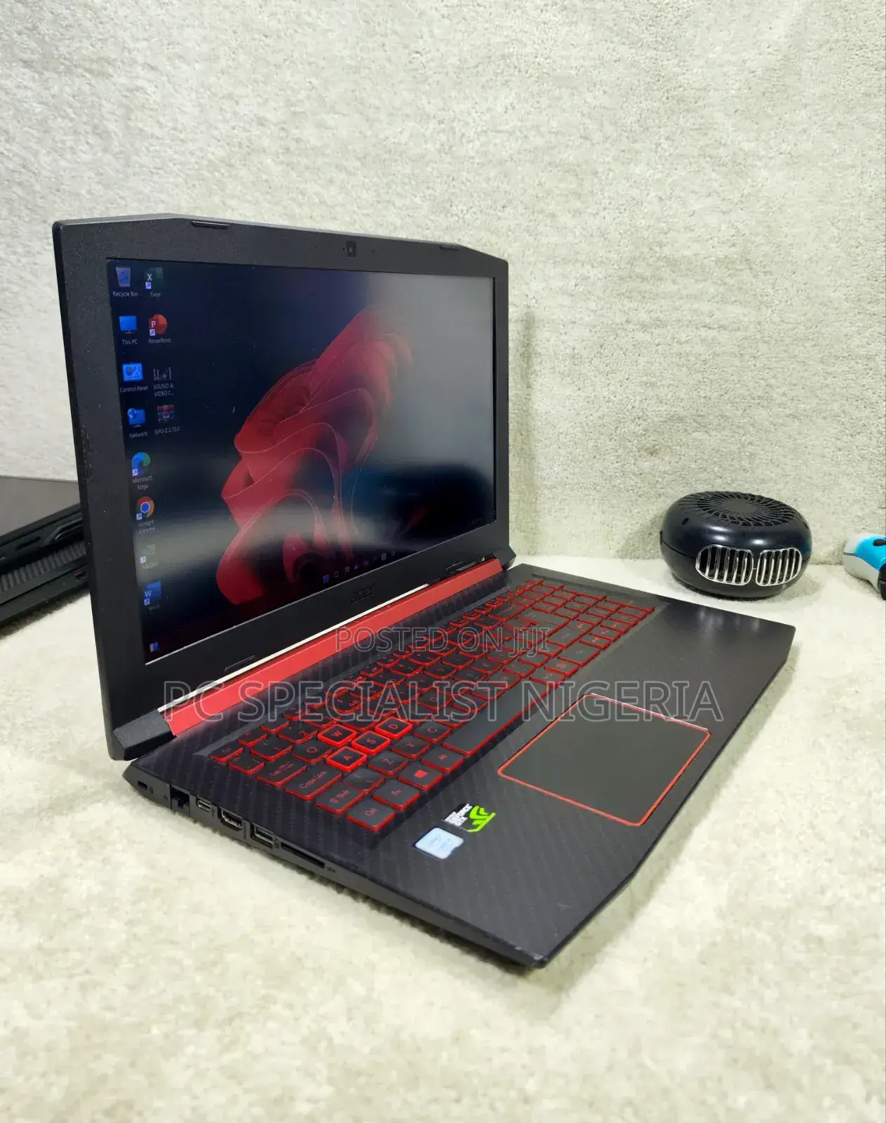 Laptop Acer Nitro 5 16GB Intel Core i7 SSHD+SSD 1T