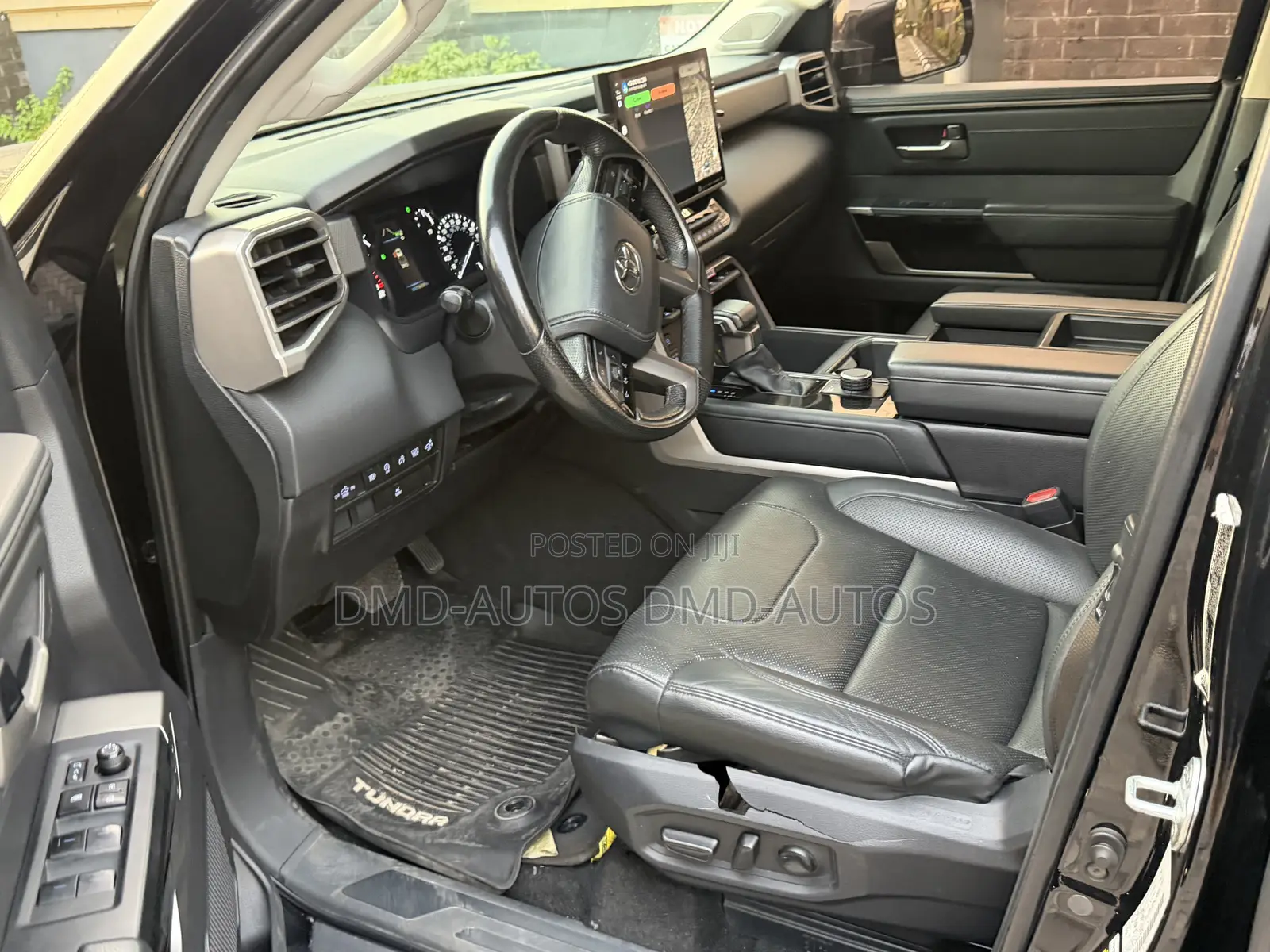 Toyota Tundra Limited 2022 Black