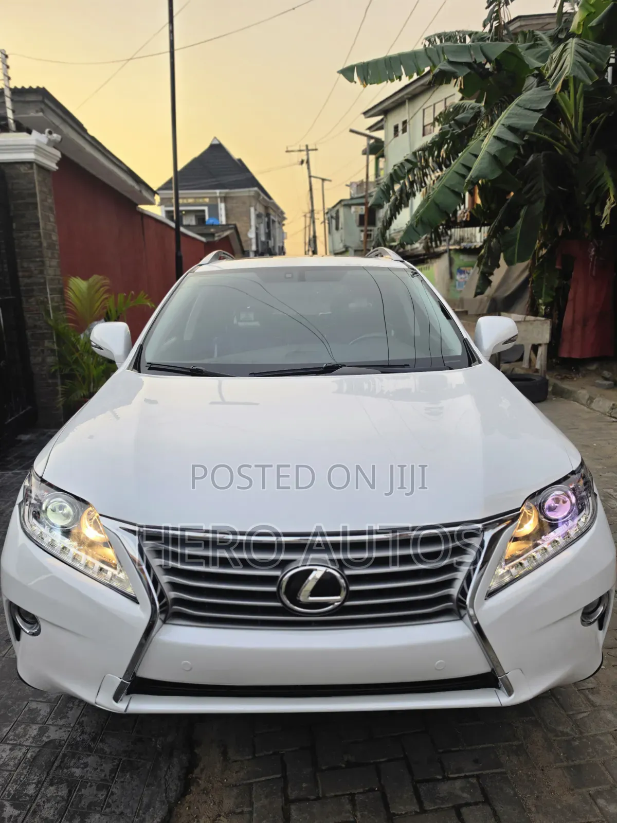 Lexus RX 350 AWD 2013 White