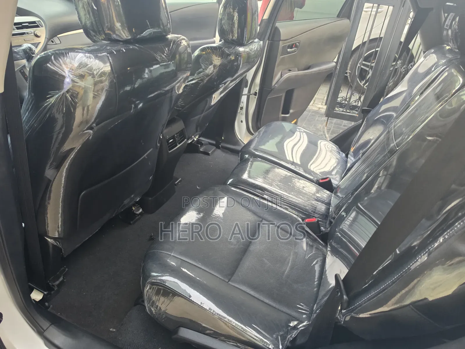 Lexus RX 350 AWD 2013 White