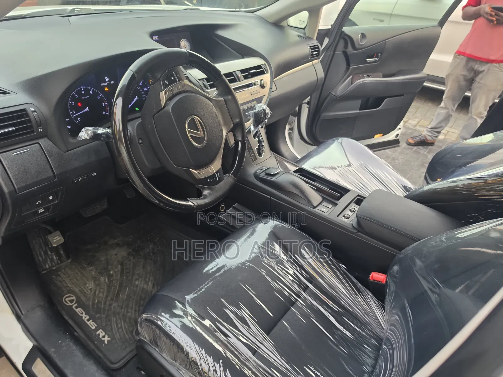 Lexus RX 350 AWD 2013 White