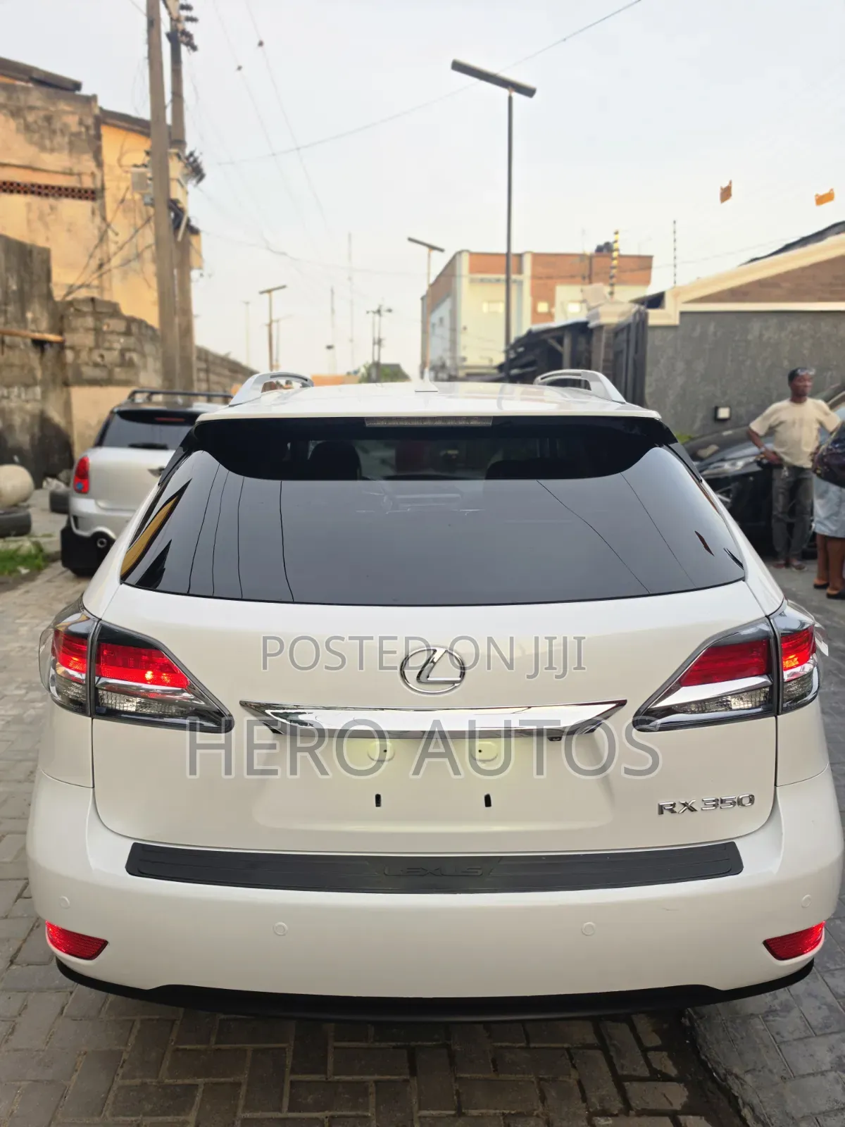 Lexus RX 350 AWD 2013 White