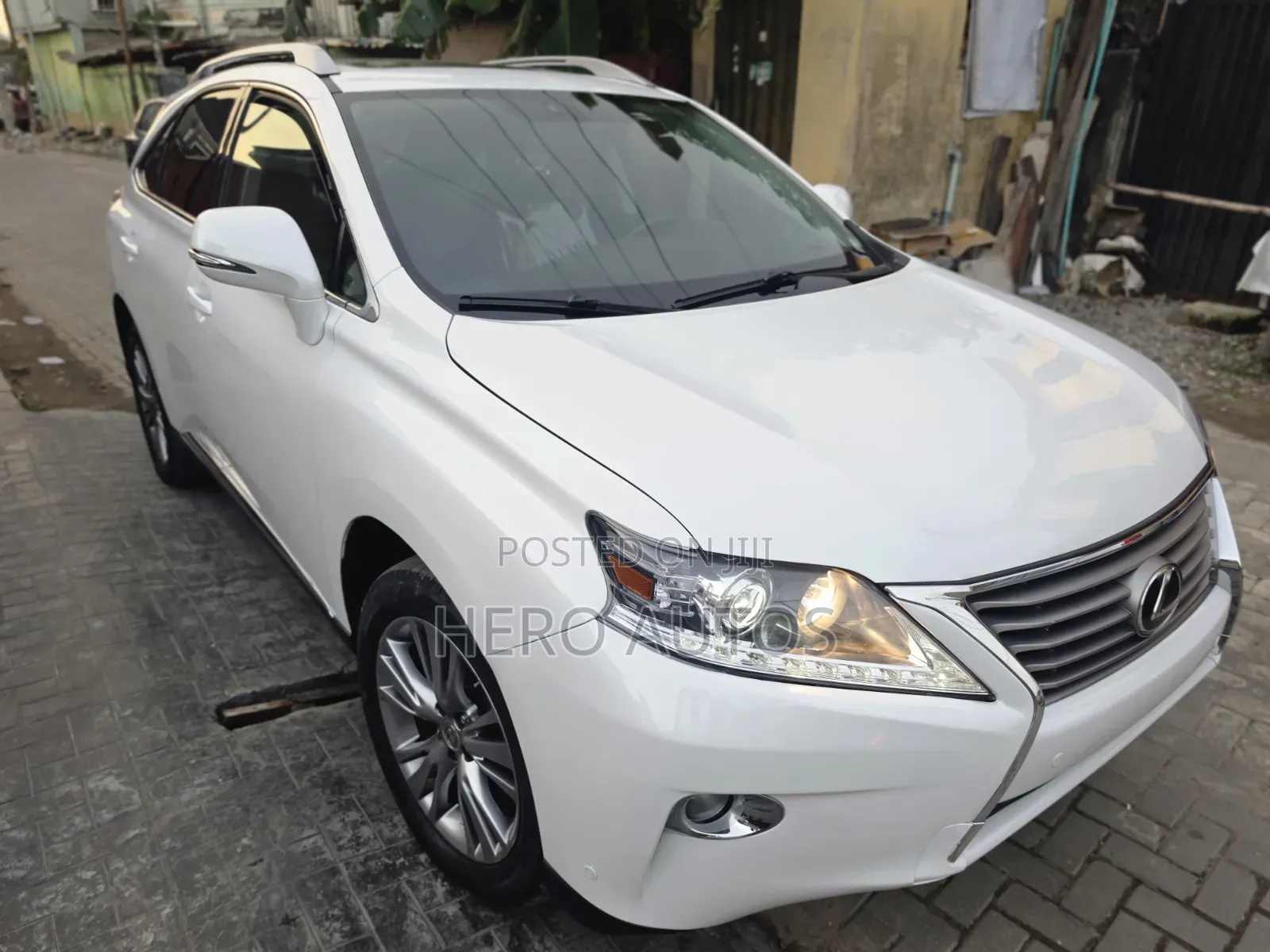 Lexus RX 350 AWD 2013 White