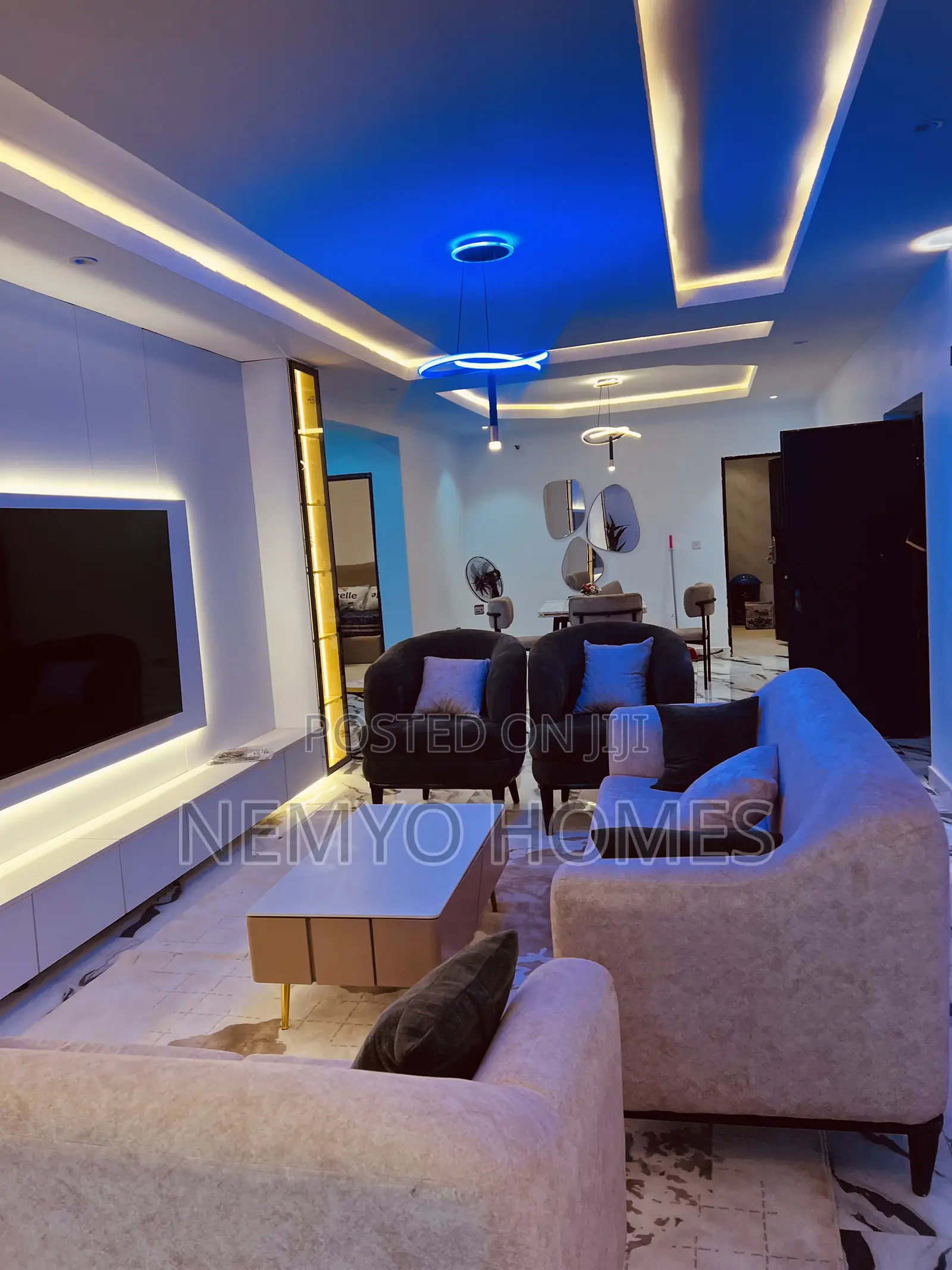 Furnished 2bdrm Block of Flats in Dawko, Dakwo District for rent