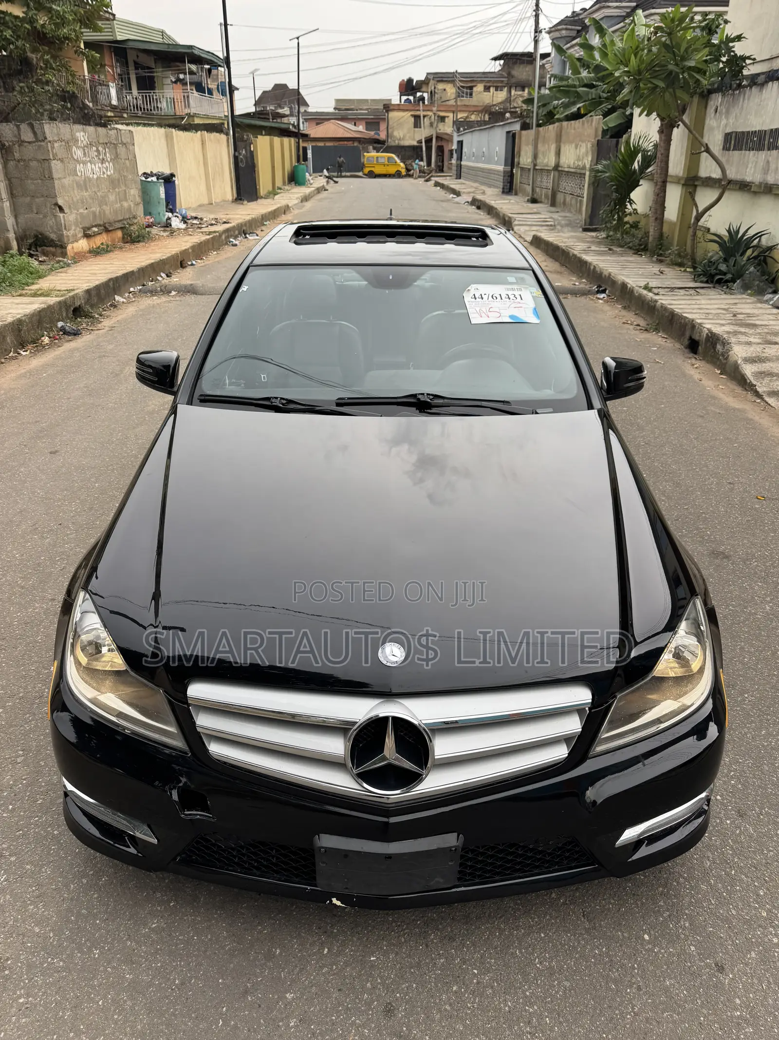 Mercedes-Benz C300 2013 Black