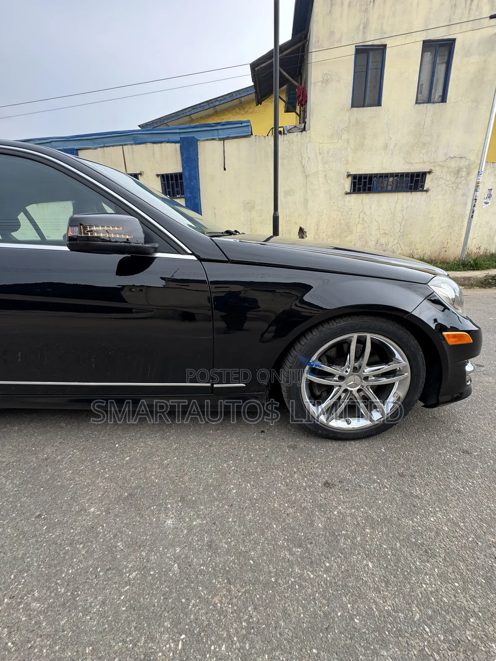 Mercedes-Benz C300 2013 Black