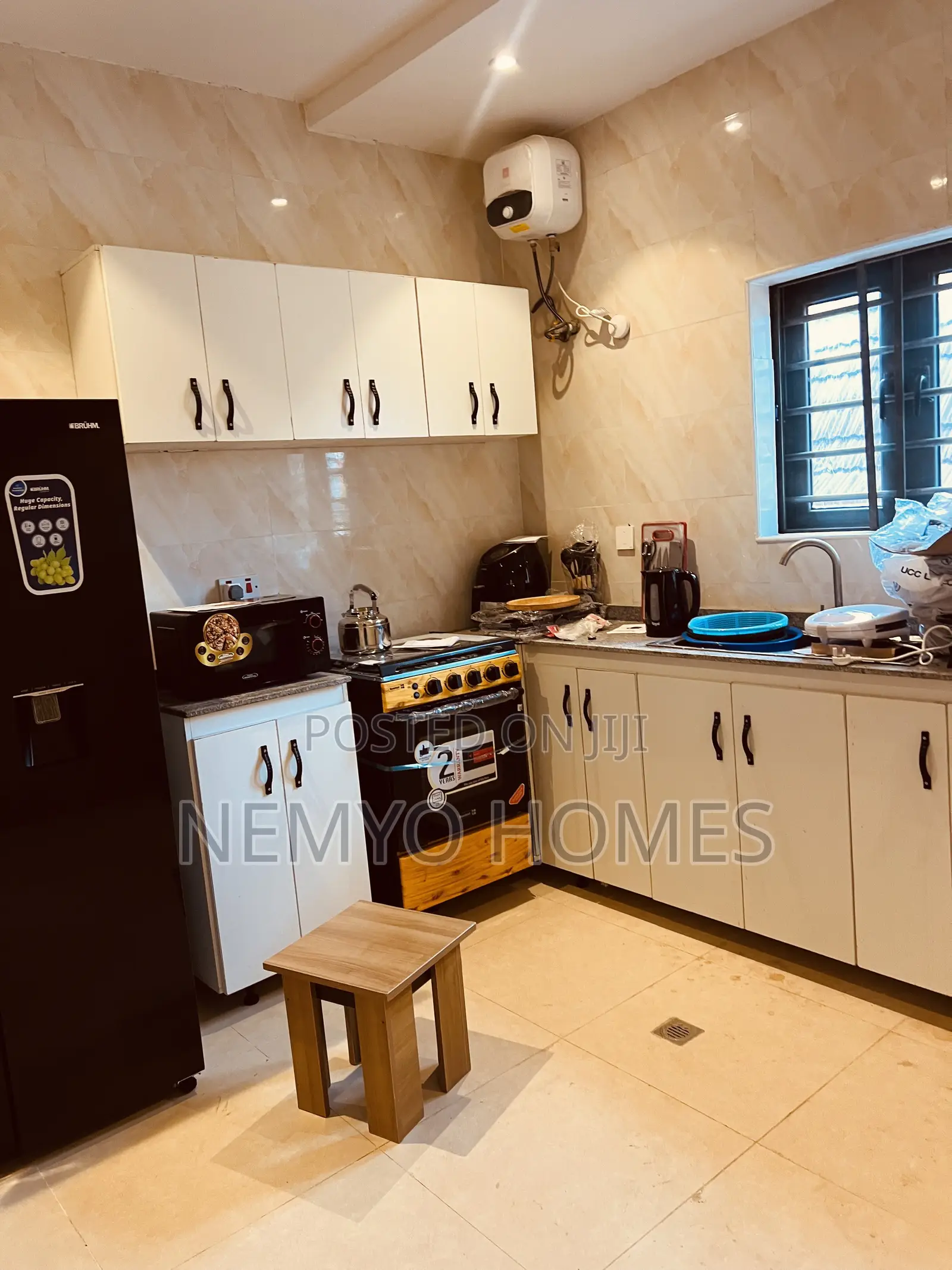Furnished 2bdrm Block of Flats in Dawko, Dakwo District for rent