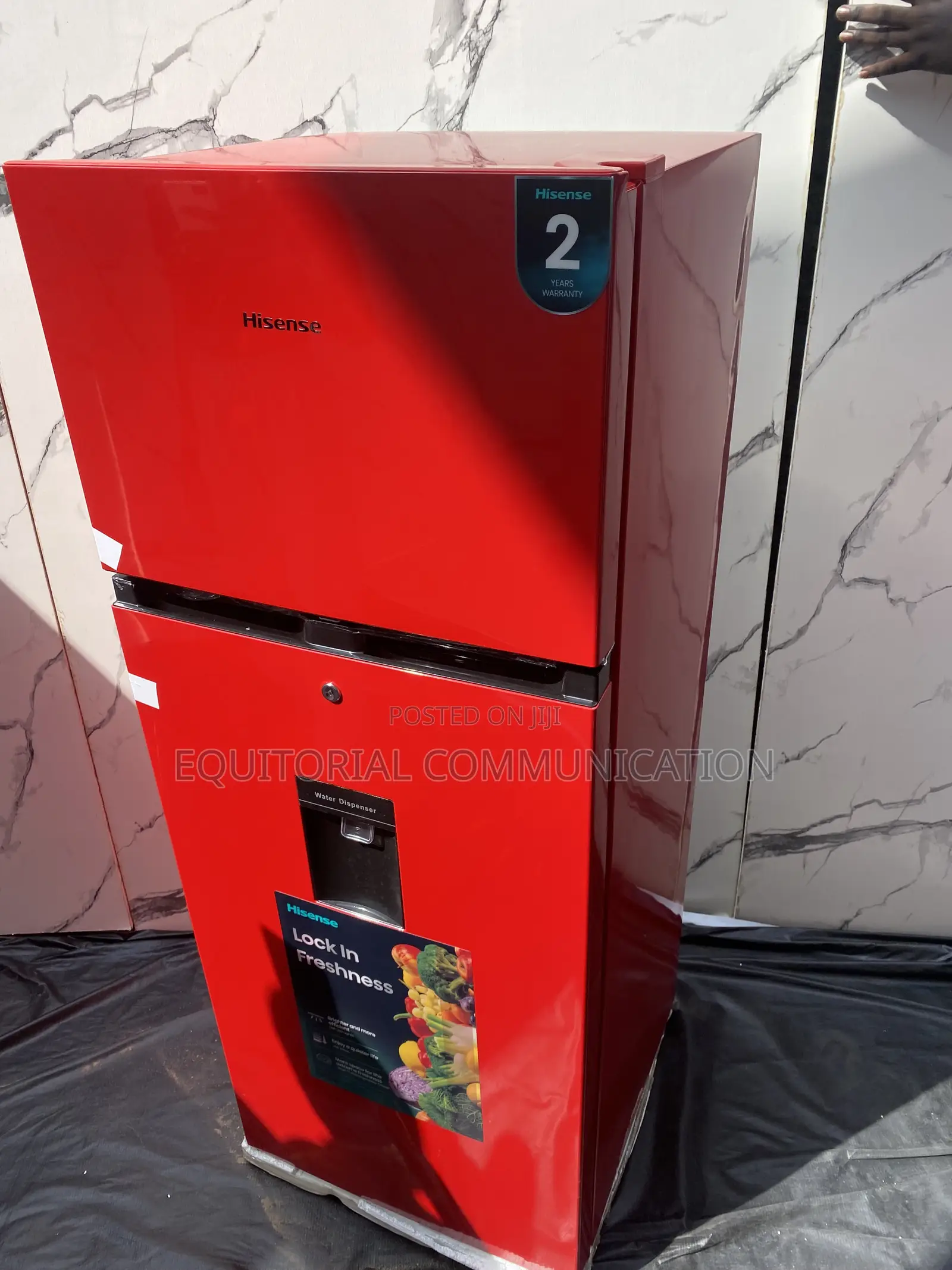 Hisense 204L Top Freezer Refrigerator for Household Use REF205DRB